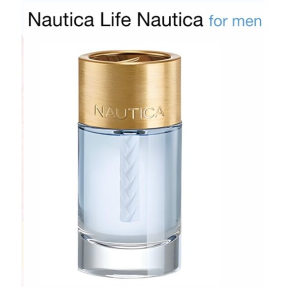Nautica Life Mens Eau De Toillete Mini Perfume Gift EDT 50ML, NEW Unboxed ! - Picture 2 of 2